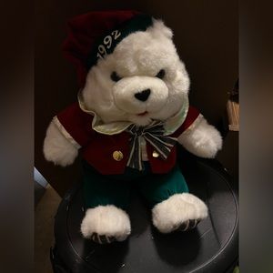 1992 Kmart Charles Dickens Christmas Bear.